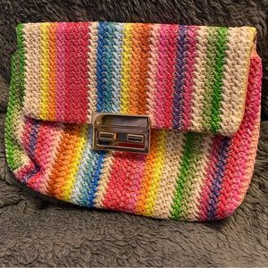 Summer Woven Crossbody